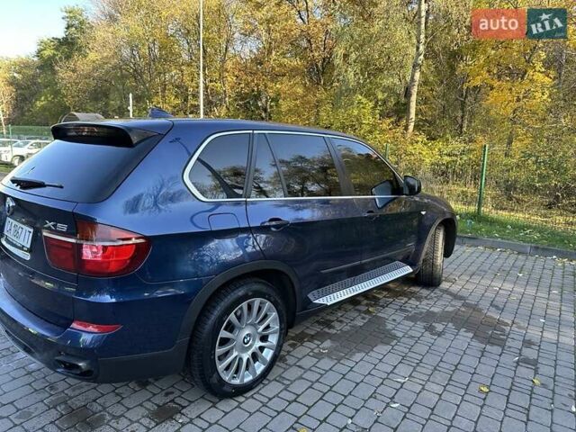 БМВ Х5 2011 в Киеве на Automoto.ua Синий БМВ Х5, объемом двигателя 4.4 л и пробегом 200 тыс. км за 18000 $, фото 3 на Automoto.ua