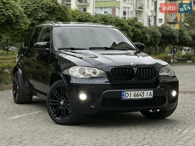 Синий БМВ Х5, объемом двигателя 3 л и пробегом 283 тыс. км за 18999 $, фото 4 на Automoto.ua