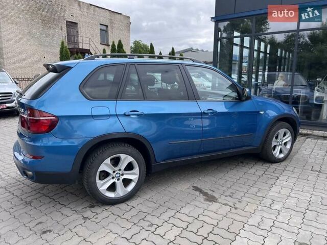 Синий БМВ Х5, объемом двигателя 3 л и пробегом 147 тыс. км за 15990 $, фото 43 на Automoto.ua