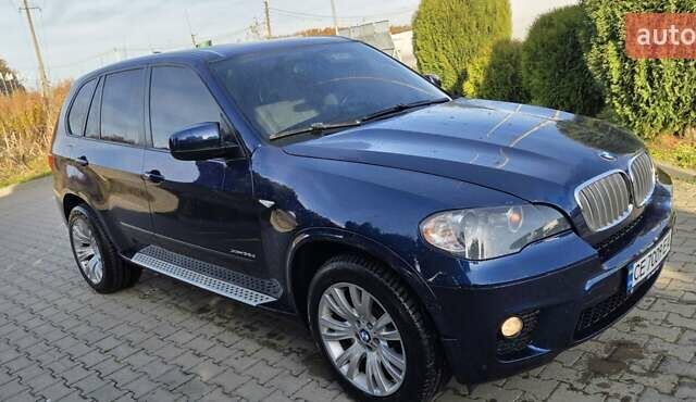 Синий БМВ Х5, объемом двигателя 3 л и пробегом 184 тыс. км за 20800 $, фото 8 на Automoto.ua