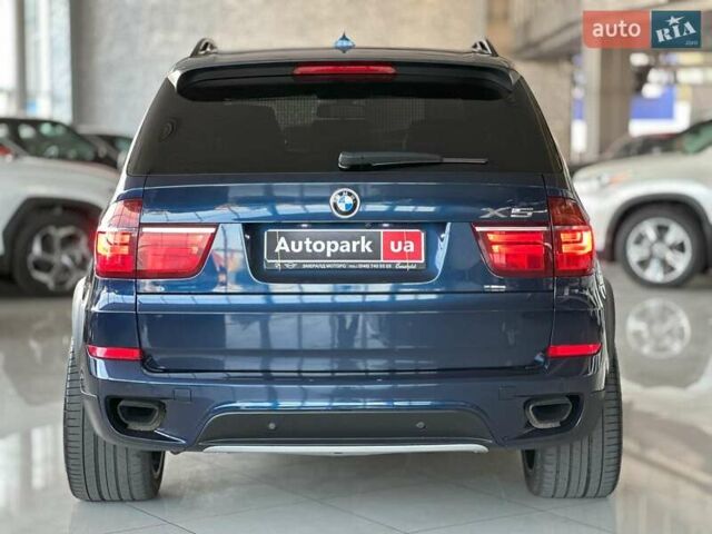 Синий БМВ Х5, объемом двигателя 3 л и пробегом 188 тыс. км за 17490 $, фото 4 на Automoto.ua