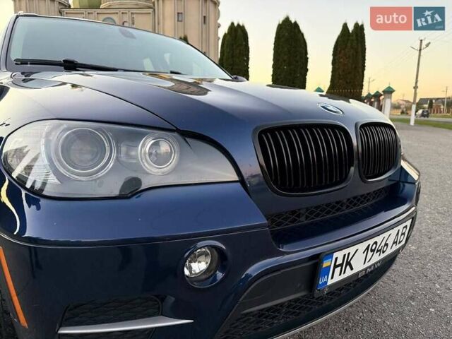 Синий БМВ Х5, объемом двигателя 2.98 л и пробегом 377 тыс. км за 12200 $, фото 4 на Automoto.ua