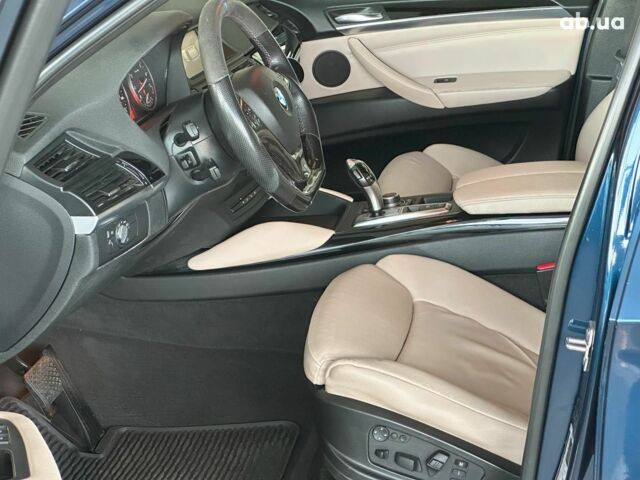 Синий БМВ Х5, объемом двигателя 3 л и пробегом 188 тыс. км за 17490 $, фото 7 на Automoto.ua
