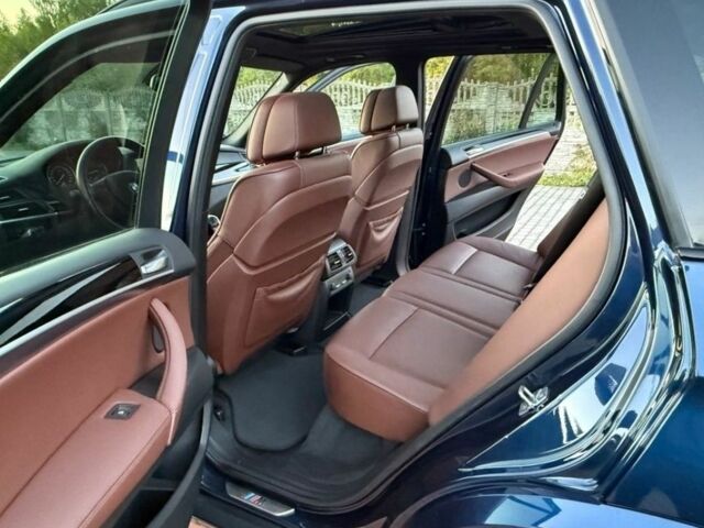 Синій БМВ Х5, об'ємом двигуна 3 л та пробігом 217 тис. км за 4500 $, фото 9 на Automoto.ua