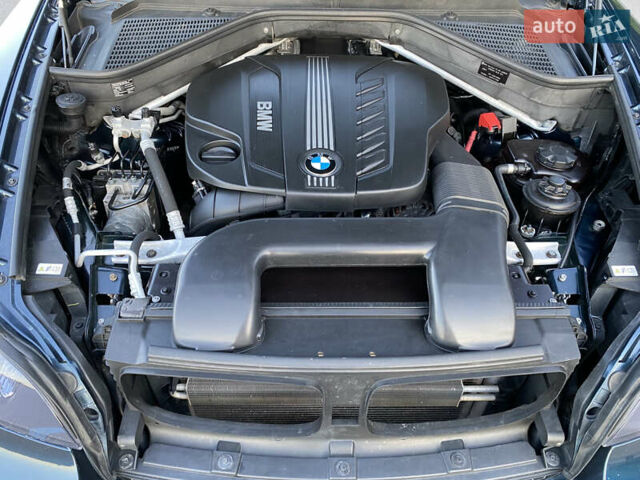 Синий БМВ Х5, объемом двигателя 2.99 л и пробегом 240 тыс. км за 25000 $, фото 22 на Automoto.ua