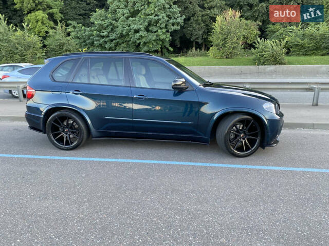 Синий БМВ Х5, объемом двигателя 2.99 л и пробегом 240 тыс. км за 25000 $, фото 4 на Automoto.ua