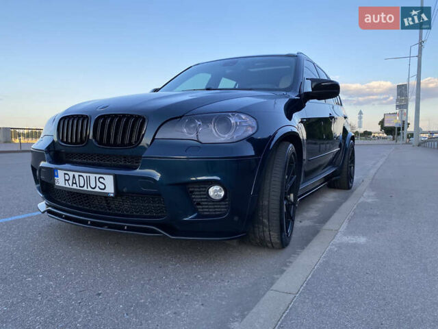Синий БМВ Х5, объемом двигателя 2.99 л и пробегом 240 тыс. км за 25000 $, фото 19 на Automoto.ua