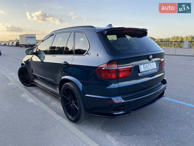 Синий БМВ Х5, объемом двигателя 2.99 л и пробегом 240 тыс. км за 25000 $, фото 7 на Automoto.ua