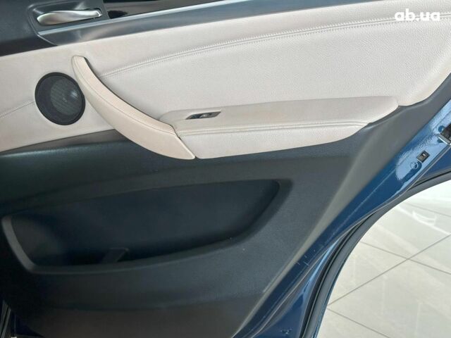 Синий БМВ Х5, объемом двигателя 3 л и пробегом 188 тыс. км за 17490 $, фото 17 на Automoto.ua