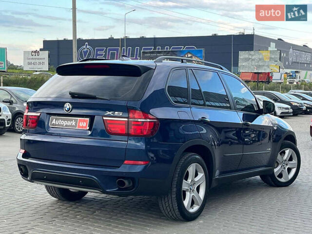 Синій БМВ Х5, об'ємом двигуна 3 л та пробігом 302 тис. км за 13490 $, фото 51 на Automoto.ua