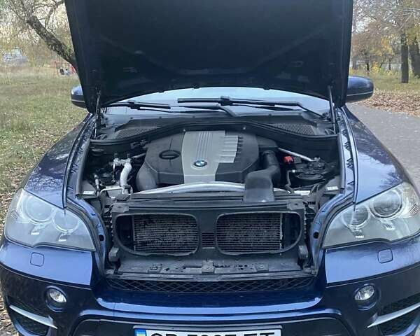 Синий БМВ Х5, объемом двигателя 3 л и пробегом 253 тыс. км за 18300 $, фото 34 на Automoto.ua