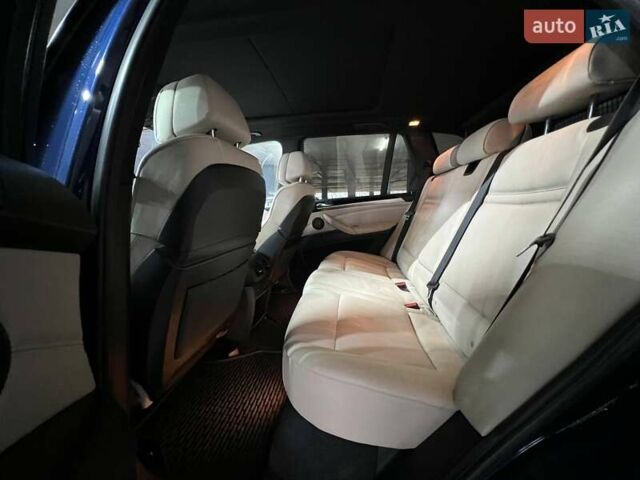 Синий БМВ Х5, объемом двигателя 2.98 л и пробегом 189 тыс. км за 14500 $, фото 29 на Automoto.ua