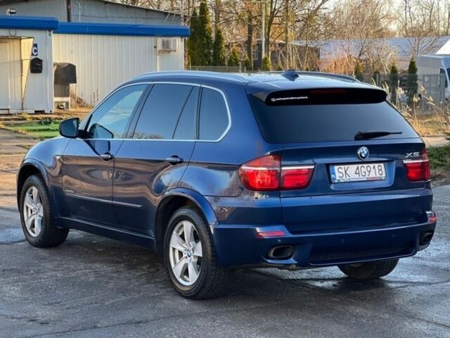 Синий БМВ Х5, объемом двигателя 3 л и пробегом 217 тыс. км за 4300 $, фото 5 на Automoto.ua