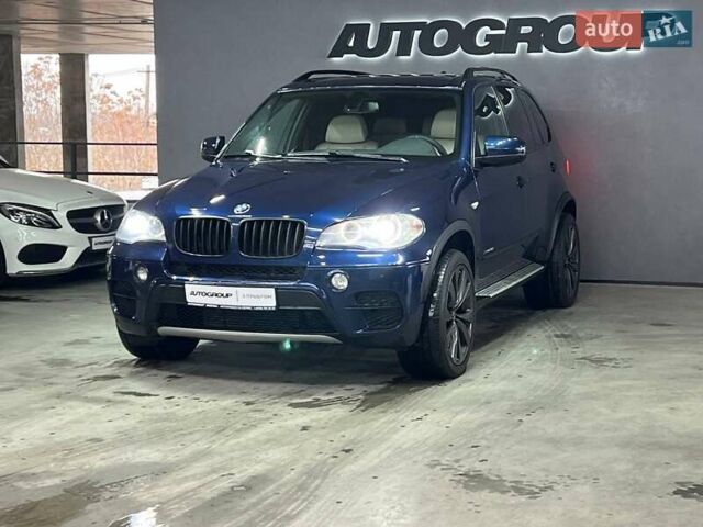 Синий БМВ Х5, объемом двигателя 2.98 л и пробегом 189 тыс. км за 14500 $, фото 1 на Automoto.ua