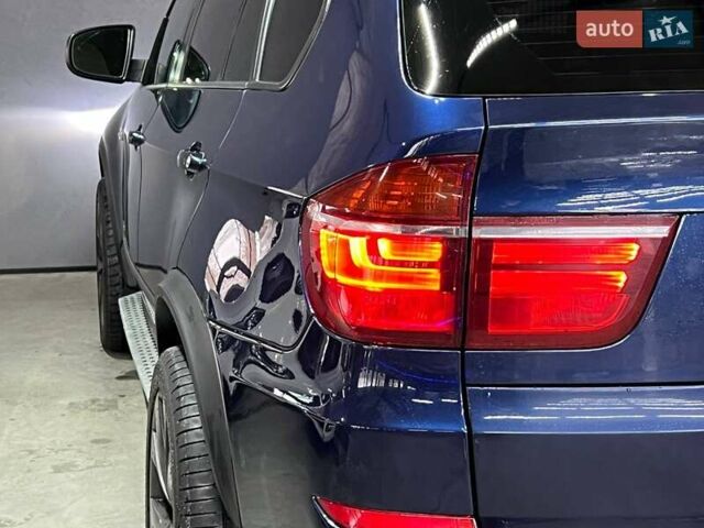 Синий БМВ Х5, объемом двигателя 2.98 л и пробегом 189 тыс. км за 14500 $, фото 5 на Automoto.ua