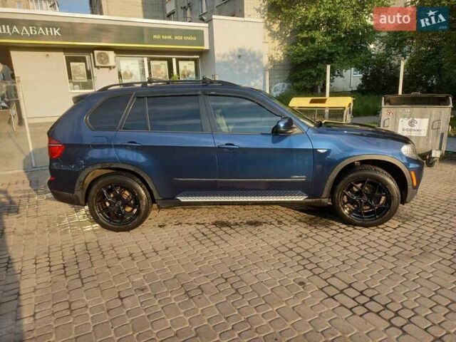 Синий БМВ Х5, объемом двигателя 3 л и пробегом 225 тыс. км за 14999 $, фото 4 на Automoto.ua