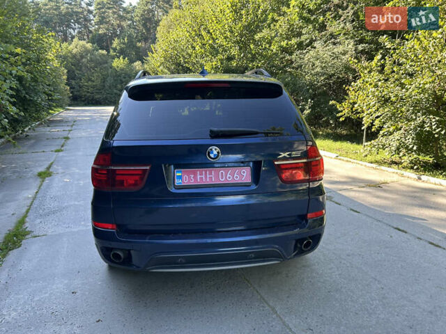 Синій БМВ Х5, об'ємом двигуна 2.98 л та пробігом 220 тис. км за 13700 $, фото 4 на Automoto.ua