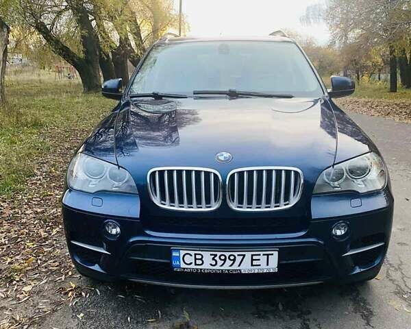 Синий БМВ Х5, объемом двигателя 3 л и пробегом 253 тыс. км за 18300 $, фото 12 на Automoto.ua