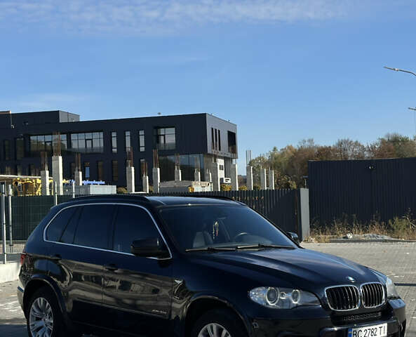 Синий БМВ Х5, объемом двигателя 3 л и пробегом 309 тыс. км за 18199 $, фото 9 на Automoto.ua