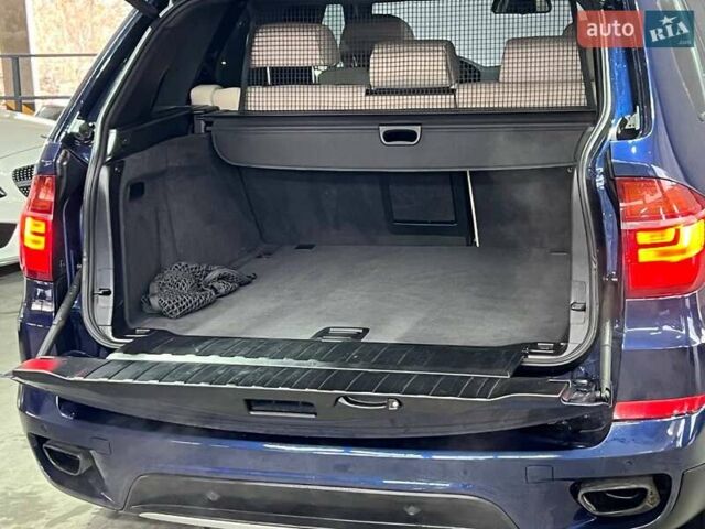 Синий БМВ Х5, объемом двигателя 2.98 л и пробегом 189 тыс. км за 14500 $, фото 8 на Automoto.ua