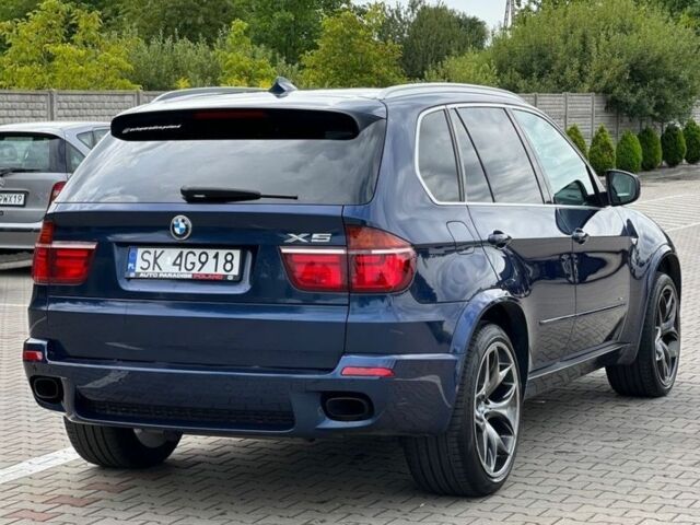 Синий БМВ Х5, объемом двигателя 3.5 л и пробегом 234 тыс. км за 4500 $, фото 5 на Automoto.ua