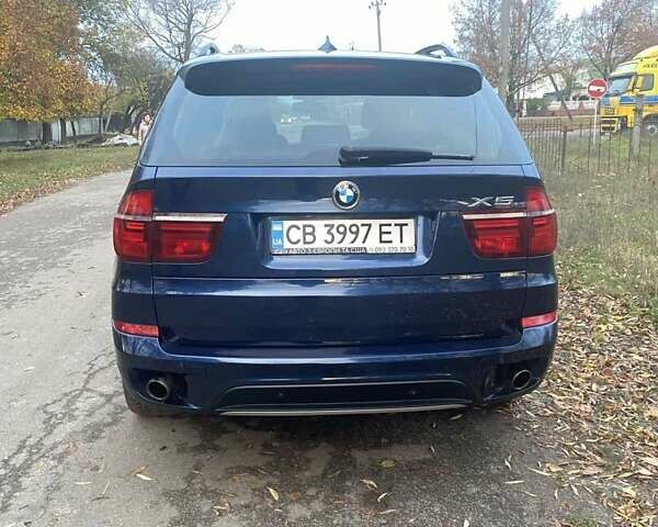 Синий БМВ Х5, объемом двигателя 3 л и пробегом 253 тыс. км за 18300 $, фото 33 на Automoto.ua