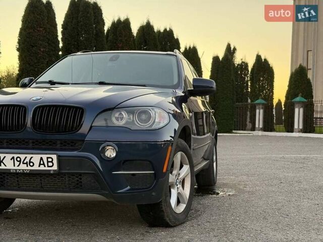 Синий БМВ Х5, объемом двигателя 2.98 л и пробегом 377 тыс. км за 12200 $, фото 2 на Automoto.ua