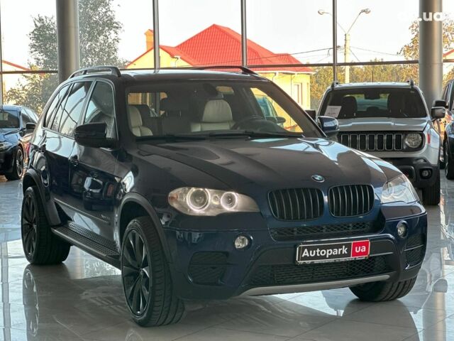 Синий БМВ Х5, объемом двигателя 3 л и пробегом 188 тыс. км за 17490 $, фото 2 на Automoto.ua