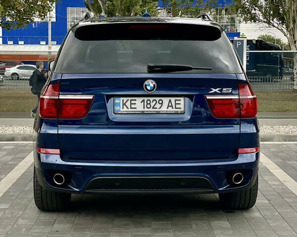 Синий БМВ Х5, объемом двигателя 3 л и пробегом 215 тыс. км за 18000 $, фото 7 на Automoto.ua