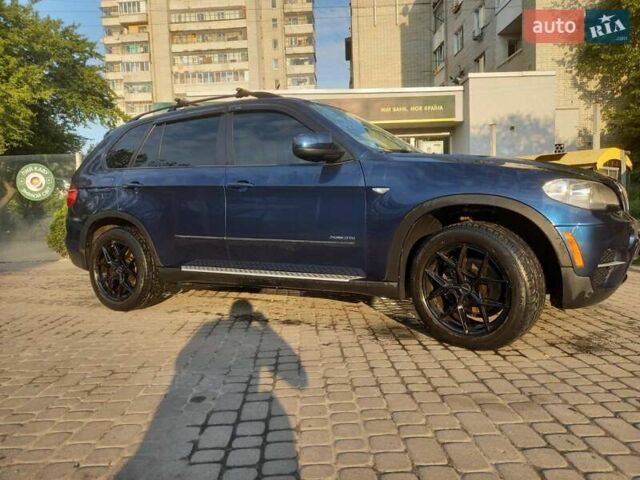 Синий БМВ Х5, объемом двигателя 3 л и пробегом 225 тыс. км за 14999 $, фото 14 на Automoto.ua
