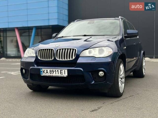 Синий БМВ Х5, объемом двигателя 3 л и пробегом 295 тыс. км за 15900 $, фото 1 на Automoto.ua
