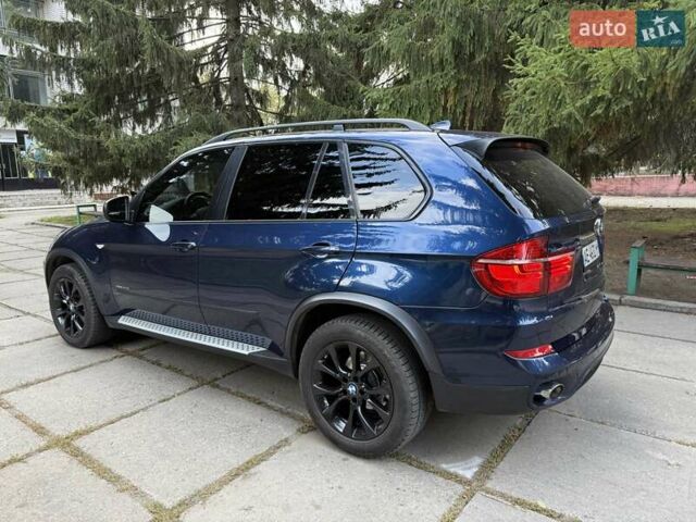 Синій БМВ Х5, об'ємом двигуна 2.99 л та пробігом 175 тис. км за 20900 $, фото 10 на Automoto.ua