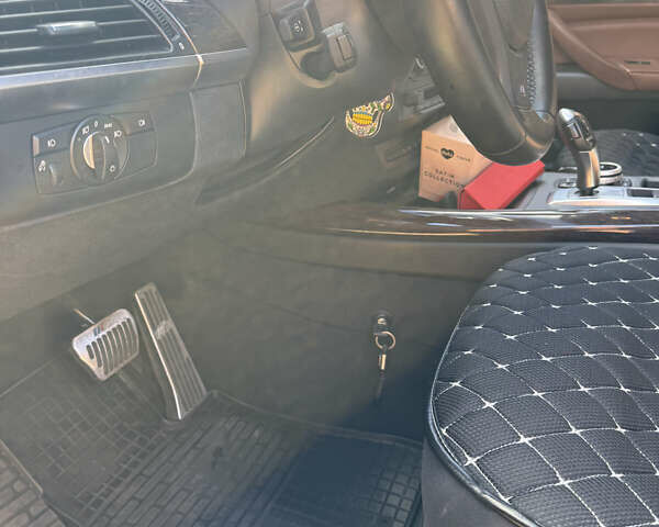 Синий БМВ Х5, объемом двигателя 3 л и пробегом 96 тыс. км за 21500 $, фото 18 на Automoto.ua