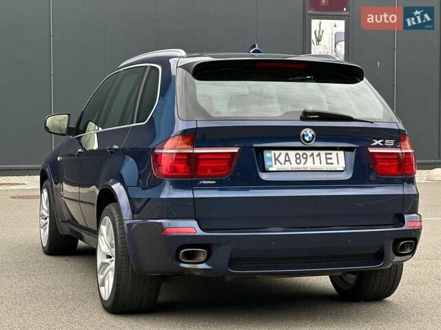 Синий БМВ Х5, объемом двигателя 3 л и пробегом 295 тыс. км за 15900 $, фото 5 на Automoto.ua