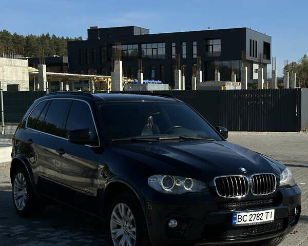 Синий БМВ Х5, объемом двигателя 3 л и пробегом 309 тыс. км за 18199 $, фото 5 на Automoto.ua