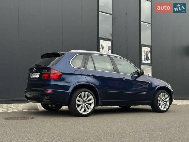 Синий БМВ Х5, объемом двигателя 3 л и пробегом 295 тыс. км за 15900 $, фото 6 на Automoto.ua