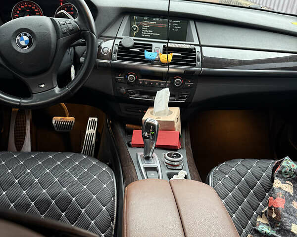 Синий БМВ Х5, объемом двигателя 3 л и пробегом 96 тыс. км за 21500 $, фото 9 на Automoto.ua