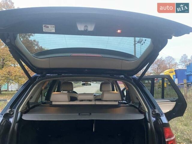 Синий БМВ Х5, объемом двигателя 3 л и пробегом 253 тыс. км за 18300 $, фото 17 на Automoto.ua
