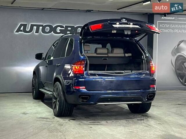 Синий БМВ Х5, объемом двигателя 2.98 л и пробегом 189 тыс. км за 14500 $, фото 10 на Automoto.ua