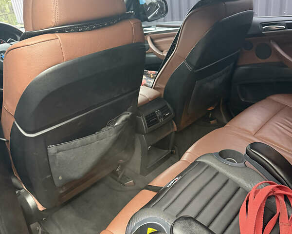 Синий БМВ Х5, объемом двигателя 3 л и пробегом 96 тыс. км за 21500 $, фото 8 на Automoto.ua