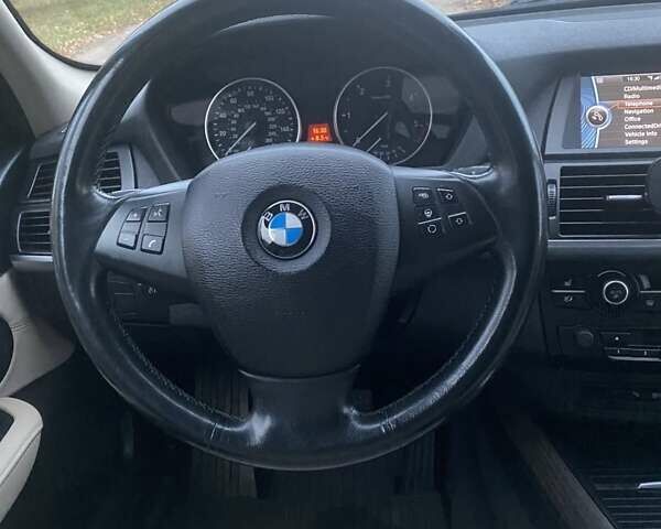 Синий БМВ Х5, объемом двигателя 3 л и пробегом 253 тыс. км за 18300 $, фото 18 на Automoto.ua