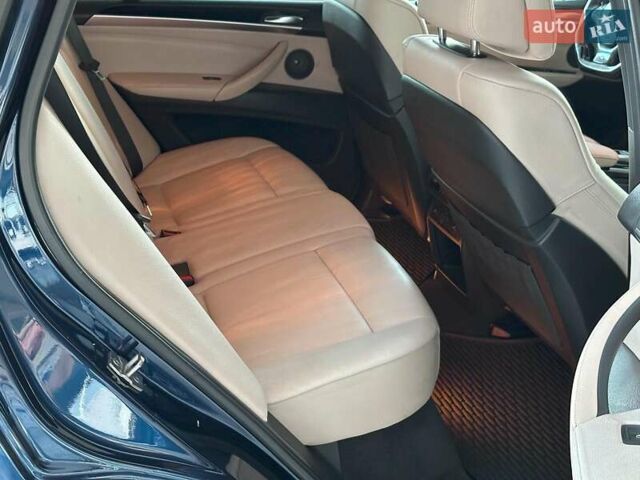 Синий БМВ Х5, объемом двигателя 3 л и пробегом 188 тыс. км за 17490 $, фото 17 на Automoto.ua