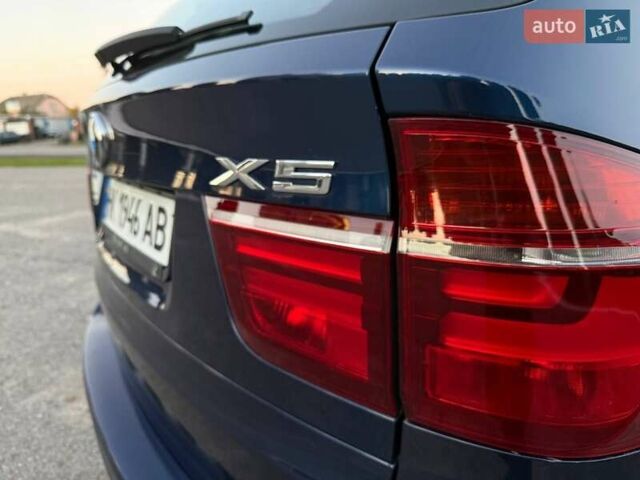 Синий БМВ Х5, объемом двигателя 2.98 л и пробегом 377 тыс. км за 12200 $, фото 16 на Automoto.ua