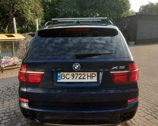 Синий БМВ Х5, объемом двигателя 3 л и пробегом 225 тыс. км за 14999 $, фото 8 на Automoto.ua