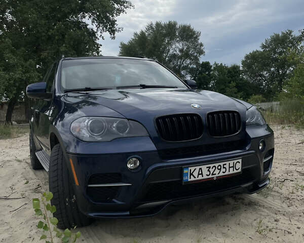 Синій БМВ Х5, об'ємом двигуна 3 л та пробігом 225 тис. км за 18800 $, фото 14 на Automoto.ua