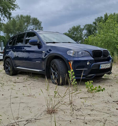 Синій БМВ Х5, об'ємом двигуна 3 л та пробігом 225 тис. км за 18800 $, фото 3 на Automoto.ua
