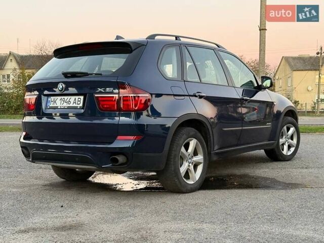Синий БМВ Х5, объемом двигателя 2.98 л и пробегом 377 тыс. км за 12200 $, фото 12 на Automoto.ua