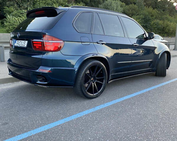 Синий БМВ Х5, объемом двигателя 2.99 л и пробегом 240 тыс. км за 25000 $, фото 6 на Automoto.ua