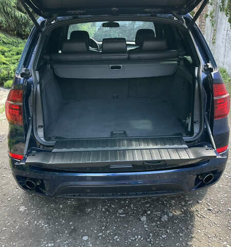 Синий БМВ Х5, объемом двигателя 3 л и пробегом 215 тыс. км за 18000 $, фото 18 на Automoto.ua