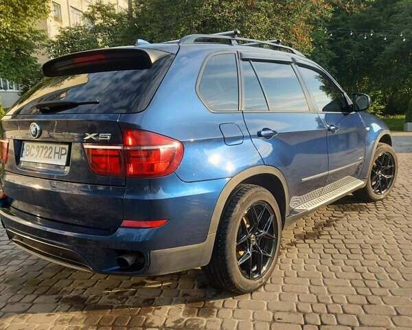 Синий БМВ Х5, объемом двигателя 3 л и пробегом 225 тыс. км за 14999 $, фото 12 на Automoto.ua